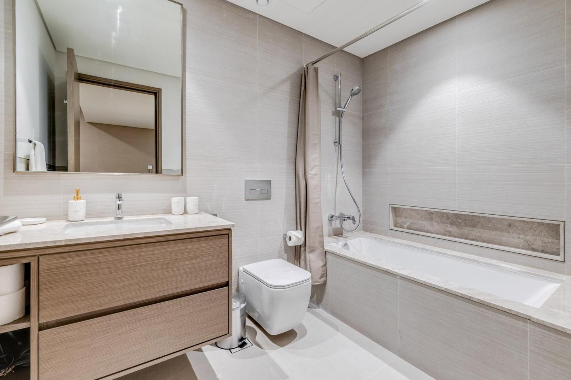 Appartement Knokey Luxury 1br - 5 Min Walk To Burj Khalifa & Mall & Fountain *