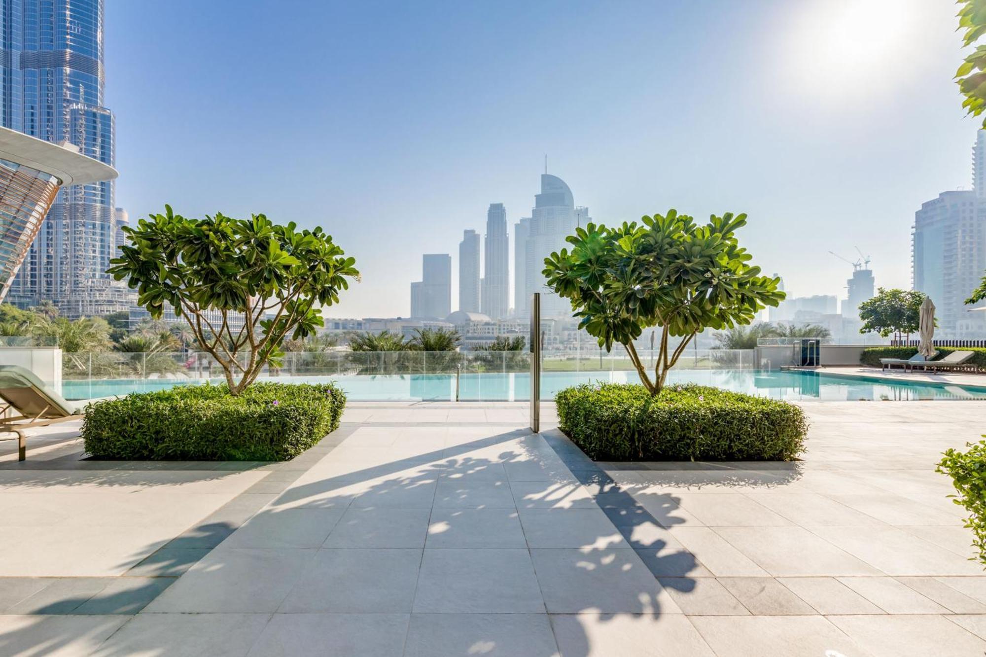 Knokey Luxury 1br - 5 Min Walk To Burj Khalifa & Mall & Fountain Appartement