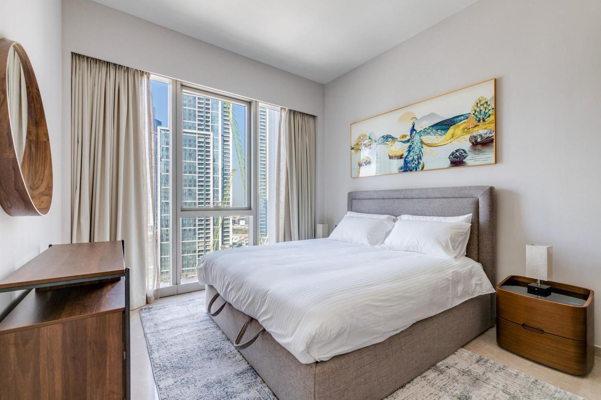 Knokey Luxury 1br - 5 Min Walk To Burj Khalifa & Mall & Fountain Appartement *