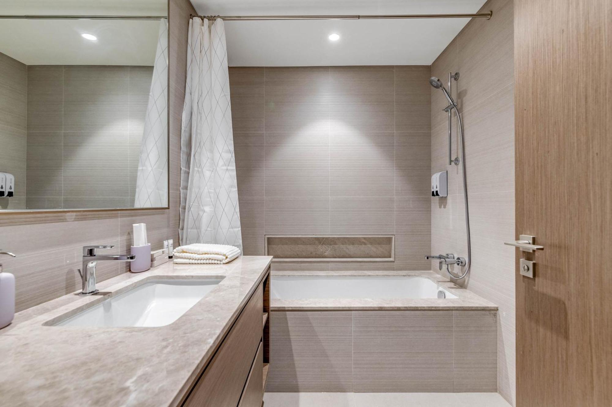 Appartement Knokey Luxury 1br - 5 Min Walk To Burj Khalifa & Mall & Fountain *